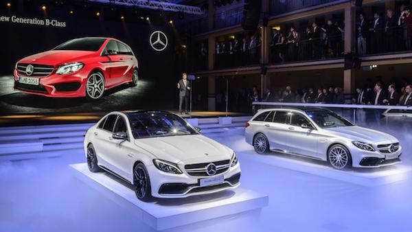 Mercedes-Benz C63 AMG “khoe cơ bắp” tại triển lãm xe Paris ảnh 7 Mercedes-Benz C63 AMG “khoe cơ bắp” tại triển lãm xe Paris ảnh 7