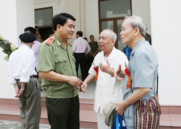 Gặp mặt tri ân những chứng nhân lịch sử ảnh 2 Gặp mặt tri ân những chứng nhân lịch sử ảnh 2