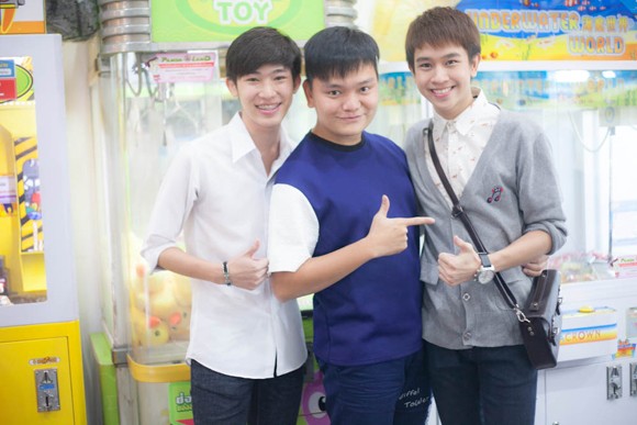 Theo chân stylist Trịnh Tú Trung dạo chơi Bangkok cùng hot boy Fluke Pongsatorn ảnh 2 Theo chân stylist Trịnh Tú Trung dạo chơi Bangkok cùng hot boy Fluke Pongsatorn ảnh 2