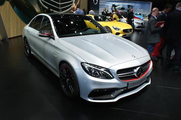 Mercedes-Benz C63 AMG “khoe cơ bắp” tại triển lãm xe Paris ảnh 1 Mercedes-Benz C63 AMG “khoe cơ bắp” tại triển lãm xe Paris ảnh 1
