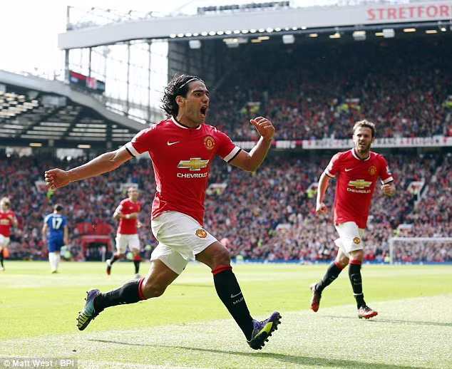 Ghi bàn đầu tiên, Falcao đòi ở lại M.U lâu dài ảnh 1 Ghi bàn đầu tiên, Falcao đòi ở lại M.U lâu dài ảnh 1