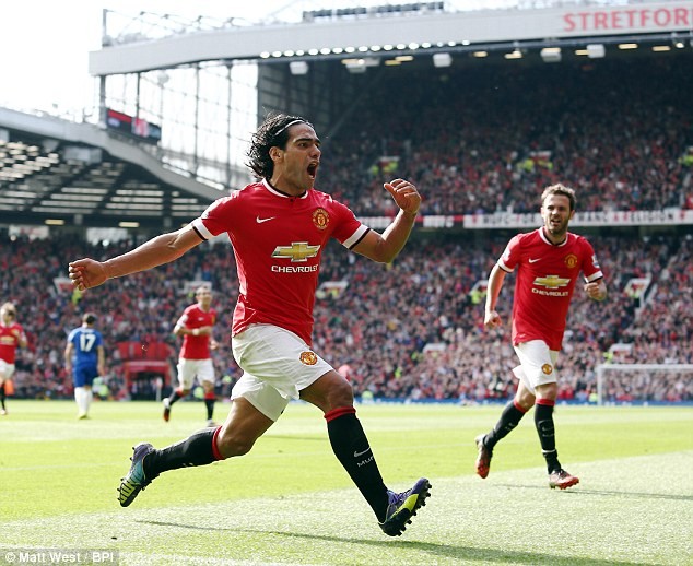 Ghi bàn đầu tiên, Falcao đòi ở lại M.U lâu dài ảnh 1 Ghi bàn đầu tiên, Falcao đòi ở lại M.U lâu dài ảnh 1