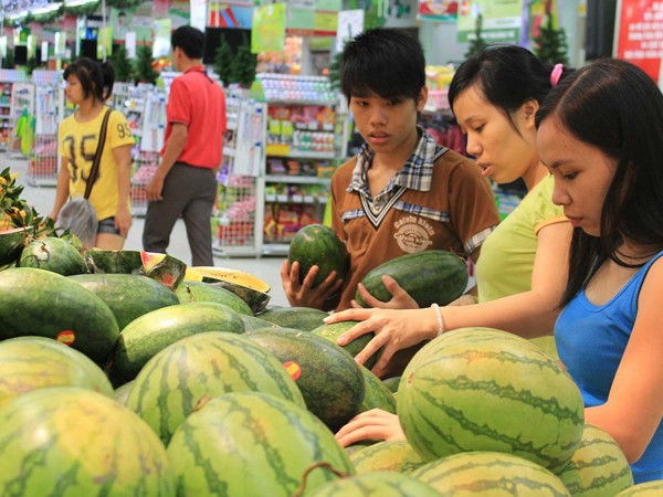 Nông sản mới chỉ xuất khẩu đến biên giới ảnh 1 Nông sản mới chỉ xuất khẩu đến biên giới ảnh 1