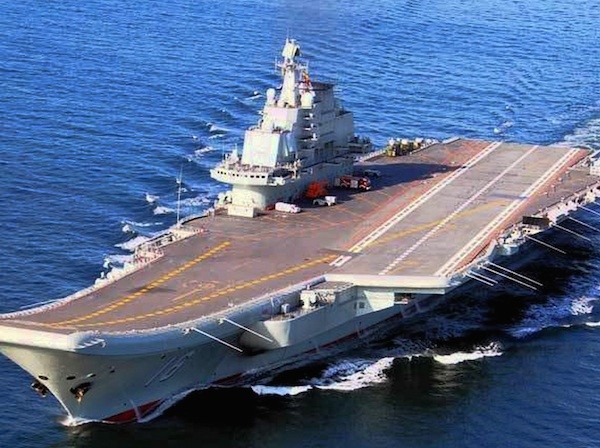 Tàu sân bay mới Trung Quốc có thể chở được máy bay tàng hình J-20 ảnh 1 Tàu sân bay mới Trung Quốc có thể chở được máy bay tàng hình J-20 ảnh 1