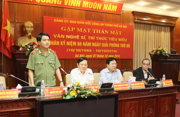 Điểm hẹn ấm áp, thân tình của giới văn nghệ, trí thức Thủ đô ảnh 1 Điểm hẹn ấm áp, thân tình của giới văn nghệ, trí thức Thủ đô ảnh 1