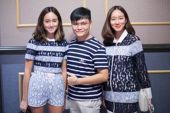 Stylist Trịnh Tú Trung hội ngộ nhóm nhạc đình đám một thời China Dolls ảnh 4 Stylist Trịnh Tú Trung hội ngộ nhóm nhạc đình đám một thời China Dolls ảnh 4