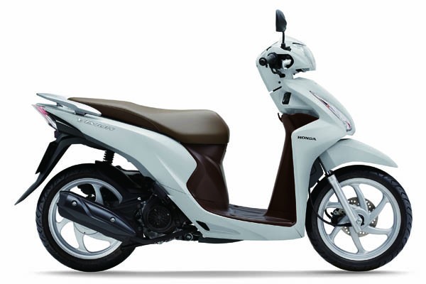 Honda trình làng cùng lúc 3 tân binh ảnh 5 Honda trình làng cùng lúc 3 tân binh ảnh 5