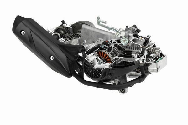 Honda trình làng cùng lúc 3 tân binh ảnh 6 Honda trình làng cùng lúc 3 tân binh ảnh 6