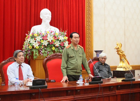 Nêu cao tinh thần Việt, sức mạnh của Thủ đô ảnh 1 Nêu cao tinh thần Việt, sức mạnh của Thủ đô ảnh 1