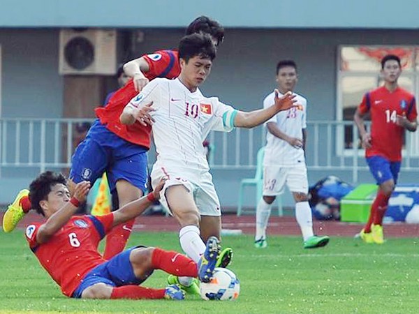 Bầu Đức “né” U19 Việt Nam vì sợ cầu thủ cóng chân ảnh 1 Bầu Đức “né” U19 Việt Nam vì sợ cầu thủ cóng chân ảnh 1