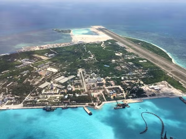 Trung Quốc hành động phi pháp, xâm phạm nghiêm trọng chủ quyền của Việt Nam ảnh 2 Trung Quốc hành động phi pháp, xâm phạm nghiêm trọng chủ quyền của Việt Nam ảnh 2