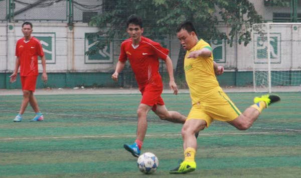 Giao hữu các cựu danh thủ Hà Nội đậm chất nhân văn ảnh 4 Giao hữu các cựu danh thủ Hà Nội đậm chất nhân văn ảnh 4