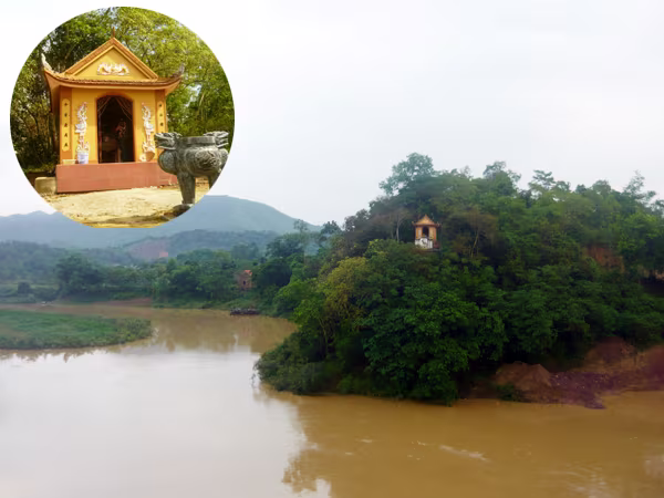Ngôi đền nổi tiếng biết “giữ xác” trôi sông ảnh 2 Ngôi đền nổi tiếng biết “giữ xác” trôi sông ảnh 2
