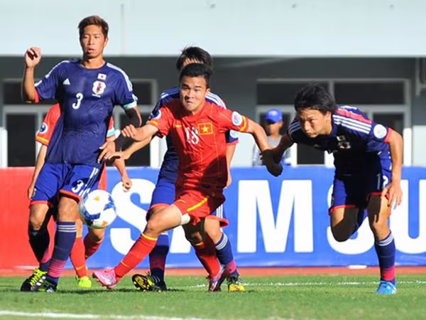 Thua Nhật Bản, U19 Việt Nam chính thức vỡ mộng World Cup U20 ảnh 2 Thua Nhật Bản, U19 Việt Nam chính thức vỡ mộng World Cup U20 ảnh 2