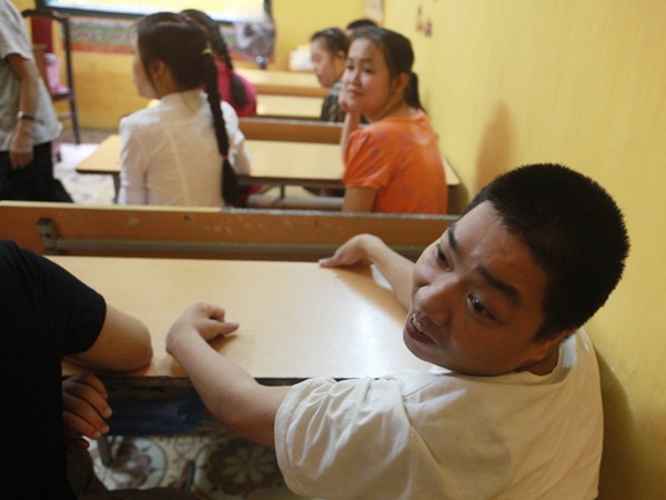 “Lớp học tình thương” của bà giáo già tận tụy ảnh 2 “Lớp học tình thương” của bà giáo già tận tụy ảnh 2