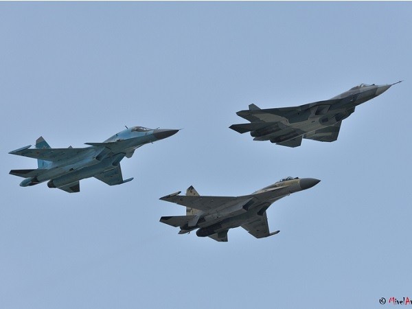 Nga tiếp nhận 60 máy bay chiến đấu Sukhoi và Yak-130 vào năm 2015 ảnh 1 Nga tiếp nhận 60 máy bay chiến đấu Sukhoi và Yak-130 vào năm 2015 ảnh 1
