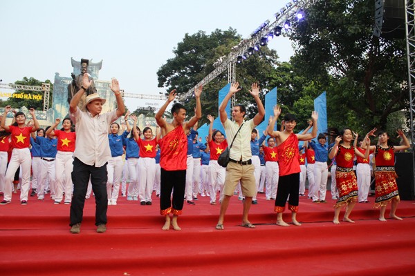 Hà Nội - Thông điệp hòa bình ảnh 3 Hà Nội - Thông điệp hòa bình ảnh 3