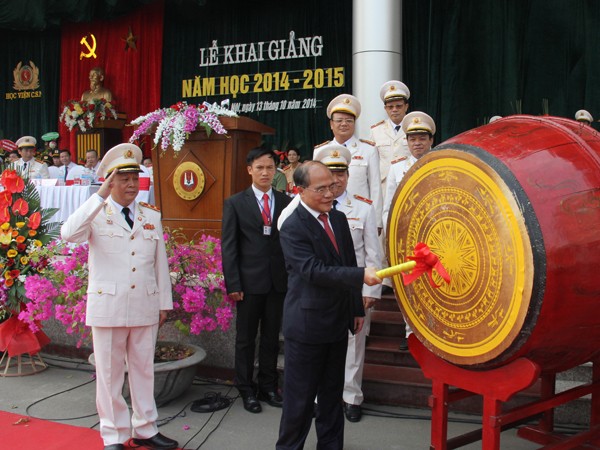 “Xây dựng Học viện CSND mạnh về chính trị, nâng cao chất lượng giáo dục đào tạo” ảnh 1 “Xây dựng Học viện CSND mạnh về chính trị, nâng cao chất lượng giáo dục đào tạo” ảnh 1