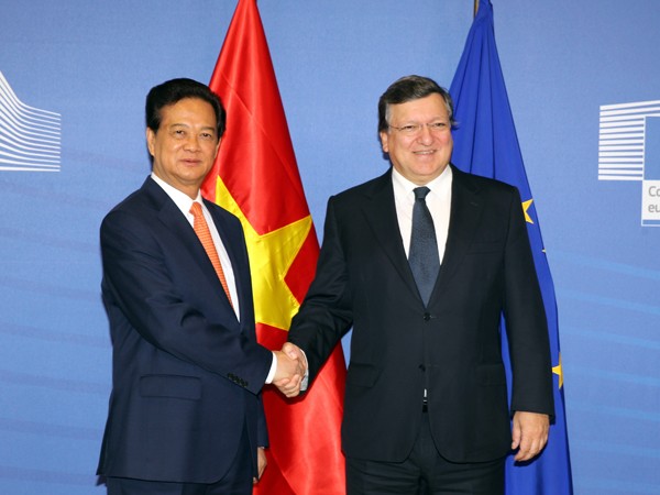Việt Nam - EU: Cùng nhấn mạnh sự cần thiết bảo đảm an ninh, an toàn ở Biển Đông ảnh 1 Việt Nam - EU: Cùng nhấn mạnh sự cần thiết bảo đảm an ninh, an toàn ở Biển Đông ảnh 1