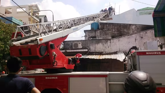 Cháy nhà, 1 người đang say xỉn bị thiêu tử vong ảnh 3