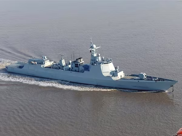 Trung Quốc sẽ bổ sung thêm nhiều chiến hạm Type 052D ảnh 1 Trung Quốc sẽ bổ sung thêm nhiều chiến hạm Type 052D ảnh 1