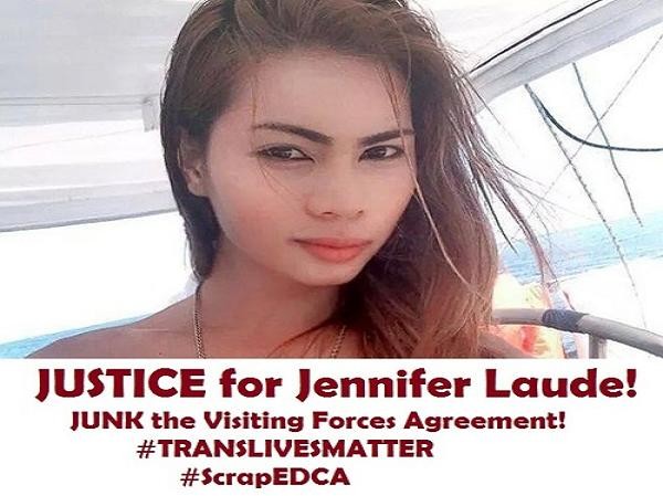 Lính Mỹ sát hại một người chuyển giới ngay trong khách sạn ở Philippines ảnh 1 Lính Mỹ sát hại một người chuyển giới ngay trong khách sạn ở Philippines ảnh 1