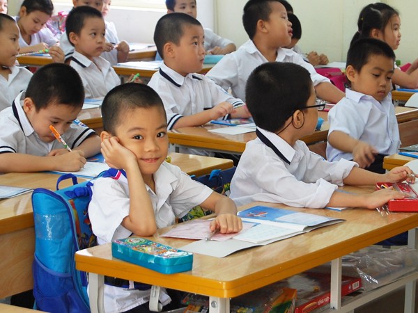 Ngừng chấm điểm hàng ngày với học sinh tiểu học ảnh 1 Ngừng chấm điểm hàng ngày với học sinh tiểu học ảnh 1