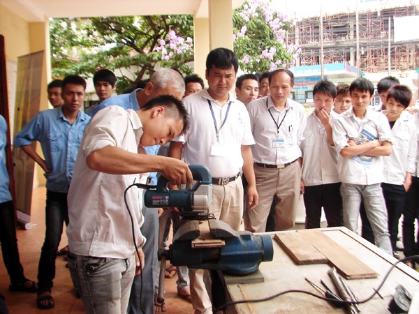 Thi tay nghề - Muốn đoạt giải phải đầu tư “chui” ảnh 1 Thi tay nghề - Muốn đoạt giải phải đầu tư “chui” ảnh 1