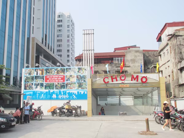 Ngày 20-10, chợ Mơ truyền thống khai trương ảnh 1 Ngày 20-10, chợ Mơ truyền thống khai trương ảnh 1