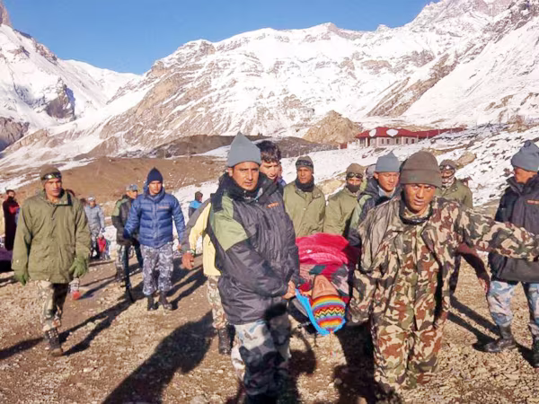 Một người Việt thiệt mạng trong trận bão tuyết tại Nepal ảnh 1 Một người Việt thiệt mạng trong trận bão tuyết tại Nepal ảnh 1