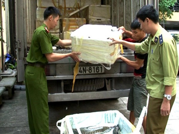 Cá quả lậu tiêm thuốc, cơ quan hữu trách thờ ơ ảnh 1 Cá quả lậu tiêm thuốc, cơ quan hữu trách thờ ơ ảnh 1