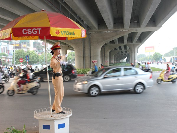 Những nữ chiến sỹ mang sắc mục Cảnh sát nhân dân ảnh 1 Những nữ chiến sỹ mang sắc mục Cảnh sát nhân dân ảnh 1
