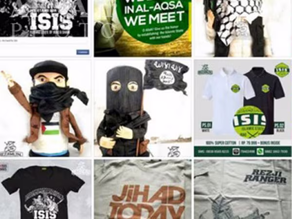 Trục lợi các biểu tượng “đen” của IS, Al-Qaeda  ảnh 1