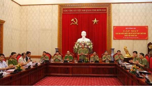 Triển khai các phương án đảm bảo tuyệt đối an ninh, an toàn Kỳ họp thứ 8 Quốc hội khóa XIII ảnh 2 Triển khai các phương án đảm bảo tuyệt đối an ninh, an toàn Kỳ họp thứ 8 Quốc hội khóa XIII ảnh 2