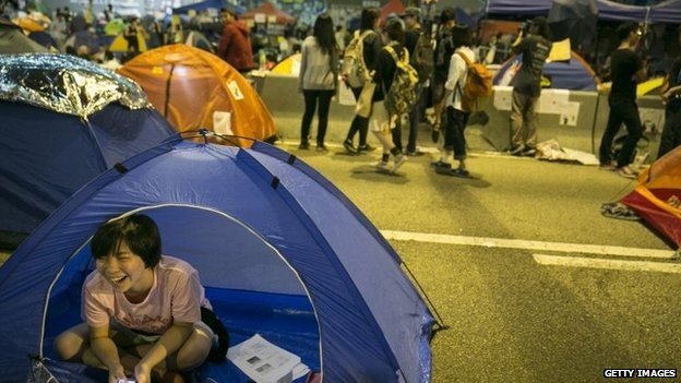Hong Kong phản đối cáo buộc sự trợ giúp của “lực lượng bên ngoài“ ảnh 1 Hong Kong phản đối cáo buộc sự trợ giúp của “lực lượng bên ngoài“ ảnh 1
