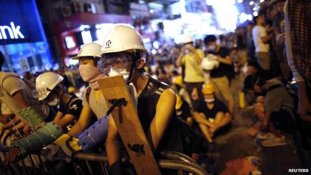 Hong Kong phản đối cáo buộc sự trợ giúp của “lực lượng bên ngoài“ ảnh 3 Hong Kong phản đối cáo buộc sự trợ giúp của “lực lượng bên ngoài“ ảnh 3