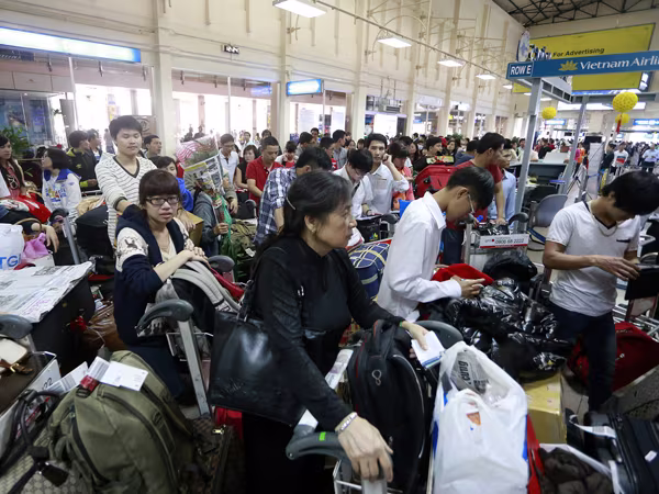 Nội Bài, Tân Sơn Nhất bị xếp hạng sân bay tệ nhất châu lục: Sự cảnh báo không thừa ảnh 1