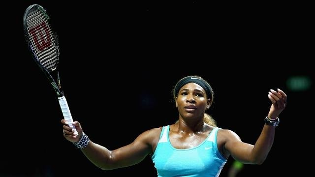 Đè bẹp Serena Williams, Simona Halep là ngôi sáng nhất WTA Finals ảnh 1 Đè bẹp Serena Williams, Simona Halep là ngôi sáng nhất WTA Finals ảnh 1