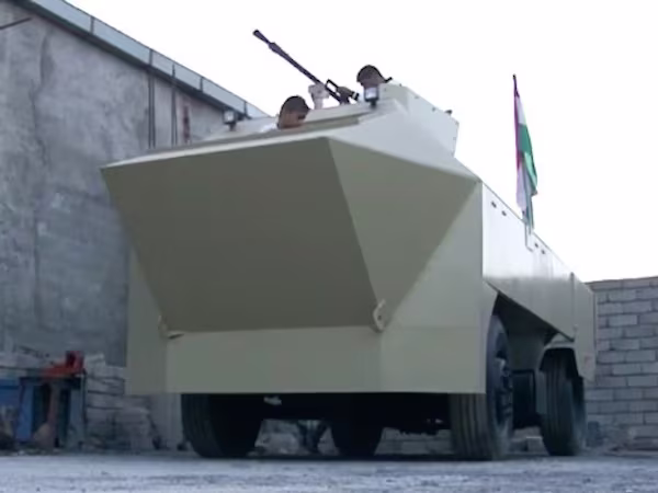 Người dân Iraq tự chế xe tăng giúp chính phủ chống Nhà nước Hồi giáo (IS) ảnh 1 Người dân Iraq tự chế xe tăng giúp chính phủ chống Nhà nước Hồi giáo (IS) ảnh 1