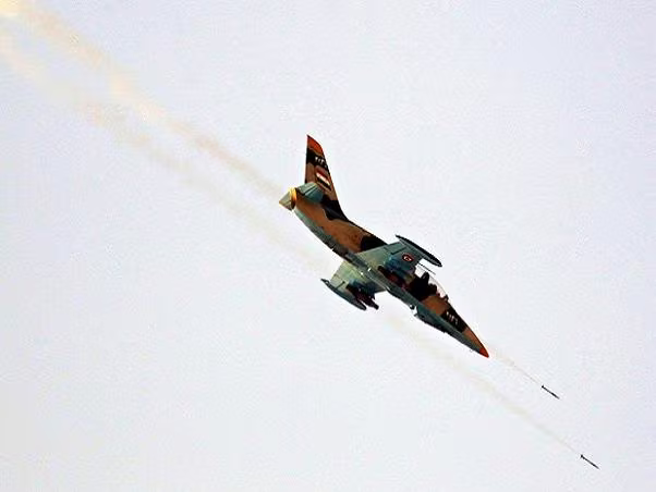 Syria tuyên bố tiêu diệt 2 máy bay chiến đấu của tổ chức Nhà nước Hồi giáo (IS) ảnh 1 Syria tuyên bố tiêu diệt 2 máy bay chiến đấu của tổ chức Nhà nước Hồi giáo (IS) ảnh 1