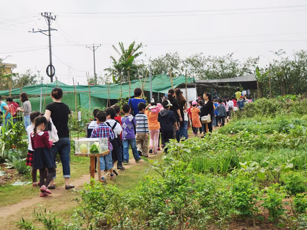 Học sinh dã ngoại đầu năm: Cần thiết nhưng phải an toàn ảnh 1 Học sinh dã ngoại đầu năm: Cần thiết nhưng phải an toàn ảnh 1