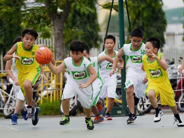Sân chơi nhằm tăng chiều cao cho học sinh Hà Nội ảnh 1 Sân chơi nhằm tăng chiều cao cho học sinh Hà Nội ảnh 1