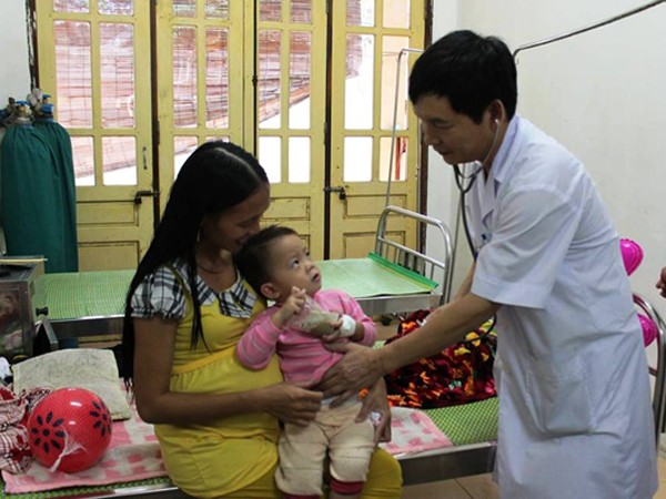Cứu sống cháu bé 22 tháng tuổi bị nhiễm trùng uốn ván ảnh 1 Cứu sống cháu bé 22 tháng tuổi bị nhiễm trùng uốn ván ảnh 1