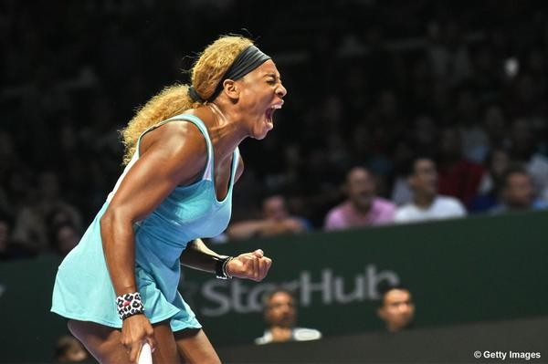 Loại Wozniacki, Serena Williams “lớn tiếng” thách thức phần còn lại ảnh 2 Loại Wozniacki, Serena Williams “lớn tiếng” thách thức phần còn lại ảnh 2
