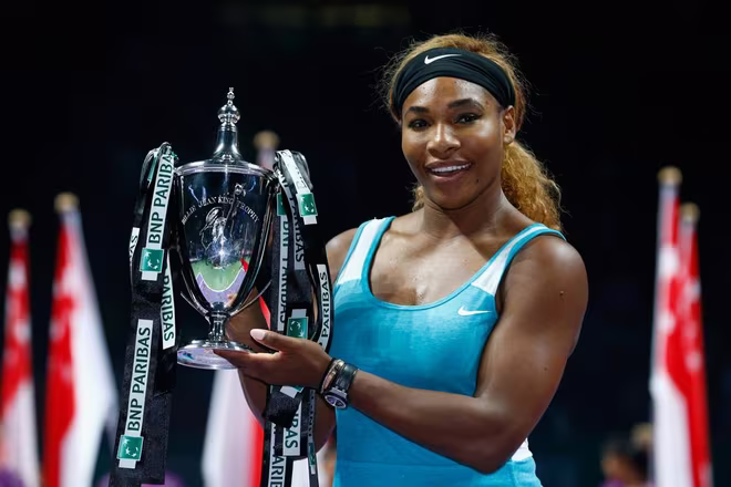 “Rửa hận” thành công, Serena Williams xuất sắc lần thứ 5 vô địch WTA Final ảnh 4 “Rửa hận” thành công, Serena Williams xuất sắc lần thứ 5 vô địch WTA Final ảnh 4