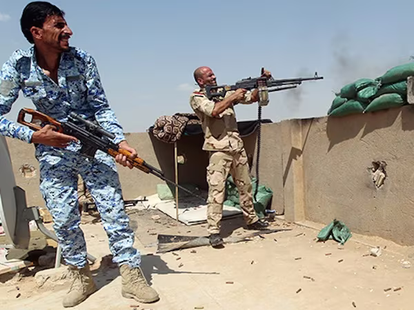 Iraq xác nhận tổ chức Nhà nước Hồi giáo (IS) đã sử dụng vũ khí hoá học ảnh 1 Iraq xác nhận tổ chức Nhà nước Hồi giáo (IS) đã sử dụng vũ khí hoá học ảnh 1