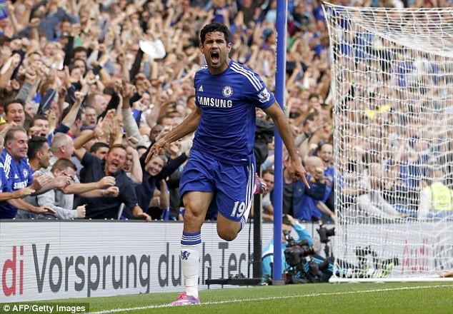 Gặp M.U đêm nay, Diego Costa sẽ đá chính ảnh 1 Gặp M.U đêm nay, Diego Costa sẽ đá chính ảnh 1