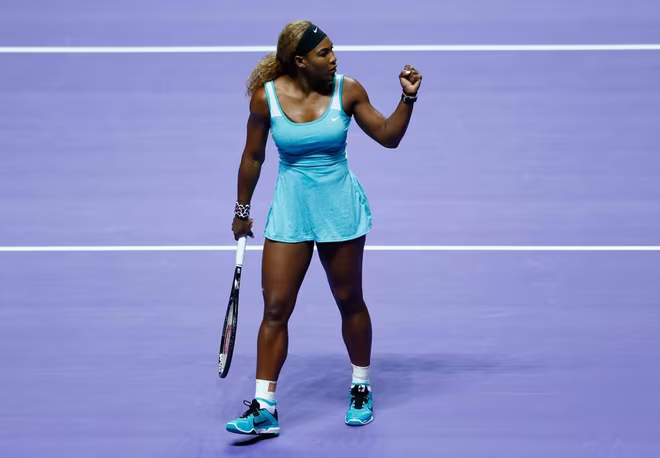“Rửa hận” thành công, Serena Williams xuất sắc lần thứ 5 vô địch WTA Final ảnh 2 “Rửa hận” thành công, Serena Williams xuất sắc lần thứ 5 vô địch WTA Final ảnh 2
