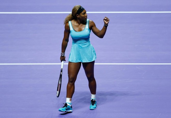“Rửa hận” thành công, Serena Williams xuất sắc lần thứ 5 vô địch WTA Final ảnh 2 “Rửa hận” thành công, Serena Williams xuất sắc lần thứ 5 vô địch WTA Final ảnh 2