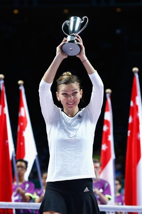 “Rửa hận” thành công, Serena Williams xuất sắc lần thứ 5 vô địch WTA Final ảnh 3 “Rửa hận” thành công, Serena Williams xuất sắc lần thứ 5 vô địch WTA Final ảnh 3
